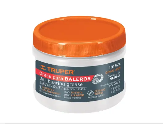 GRASA AUTOMOTRIZ BASE BETONA 450 GR TRUPER 101574