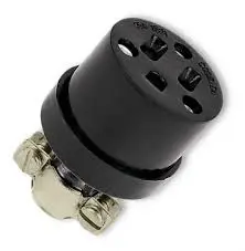TOMA AEREA P/TIERRA 15AMP CODELCA C011