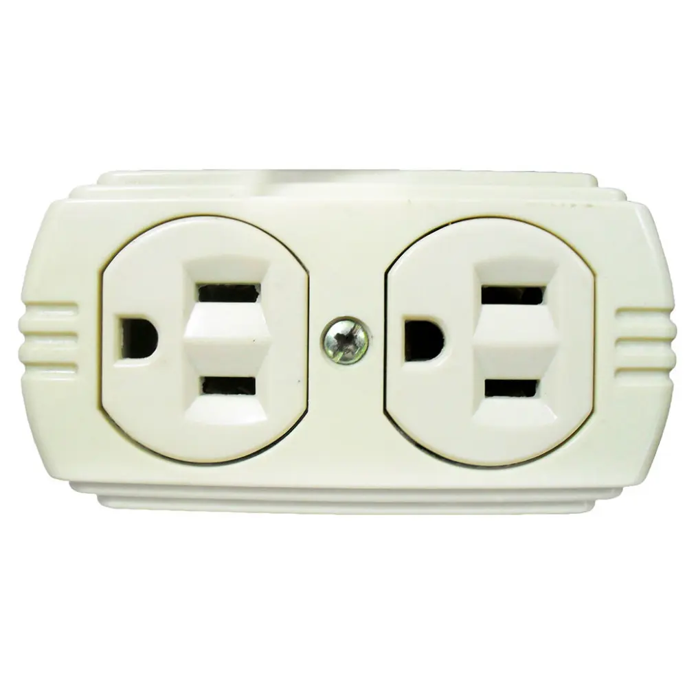 [SPF3273] TOMA DOBLE TIPO LEVITON S/PONER