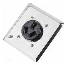 TOMA INCRUSTAR TRIFASICA 50AMP CODELCA C015