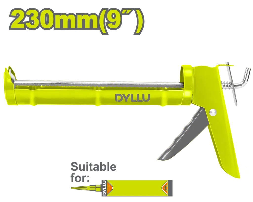 PISTOLA DE CALAFATEO 9" (DTCG1309 DYLLU