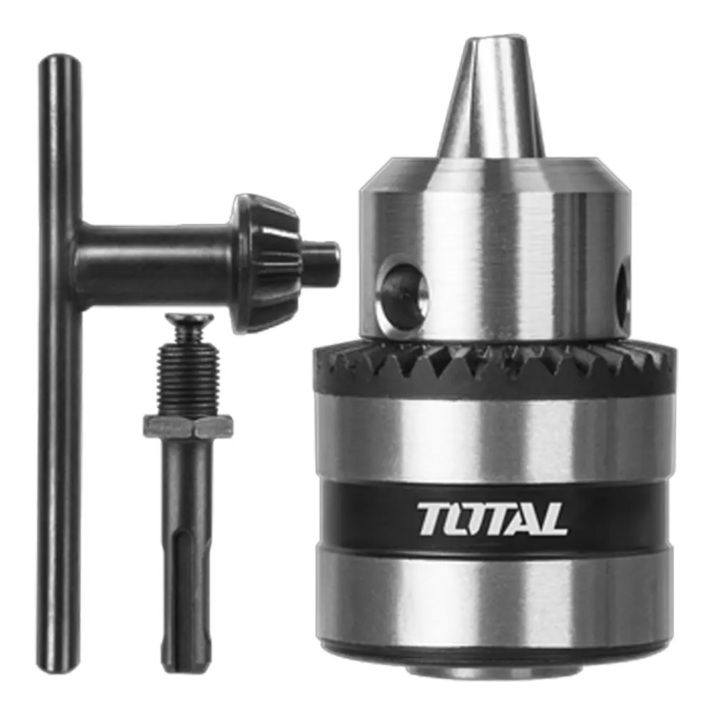 MANDRIL TALADRO 1/2" (13MM) + ADAPTADOR DE SDS PLUS SUPER TOTAL TAC451301.1