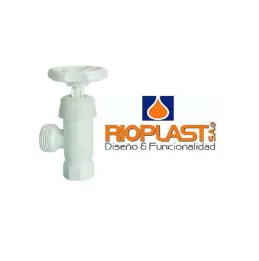 VALVULA REGULACION SIN ACOPLE RIOPLAST 12341