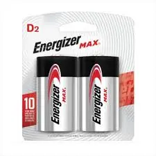 PILA D PAR ALKALINA ENERGIZER