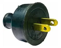 CLAVIJA CAUCHO 15AMP GRANDE INORAVI CI15