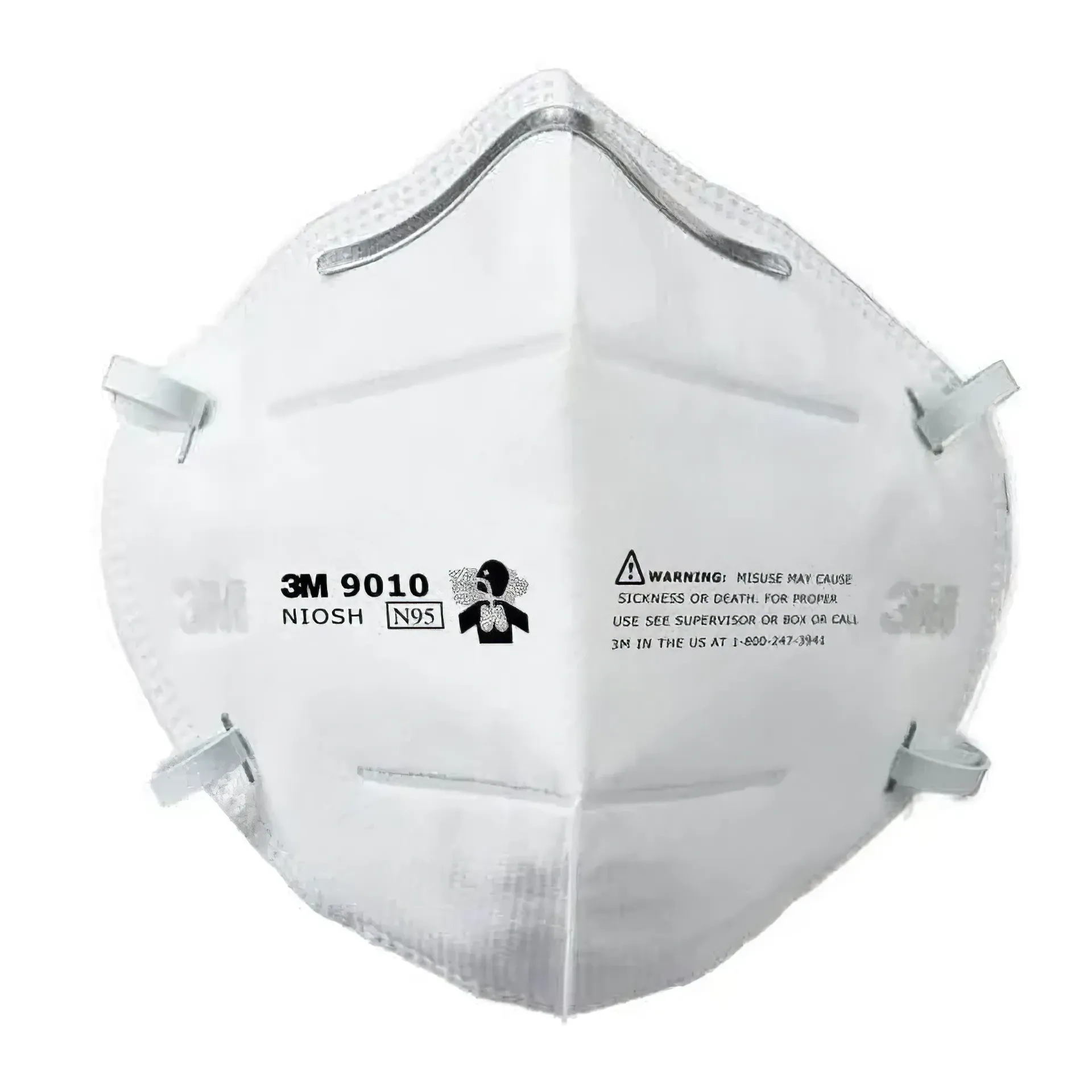 [SPF3510] RESPIRADOR PLEGABLE 9010 NIOSH N95 3M