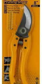TIJERA PODAR CESPED 8" RESORTE FONTOR