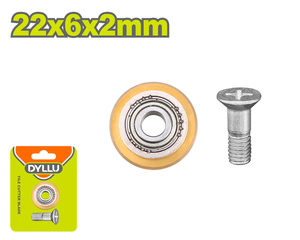 RODAJA CORTABALDOSA 22X06X2MM DYLLU DTCJ3501