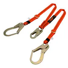 ESLINGA EN "Y" DOBLE GANCHO SIN ABSORBEDOR XP 12849