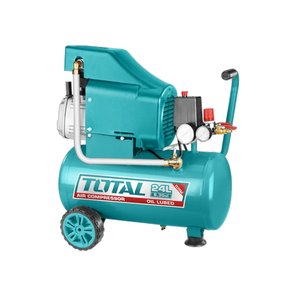 COMPRESOR AIRE HORIZONTAL 24L 2.0HP 116PSI 110-120V 60HZ SUPER TOTAL UTC220246