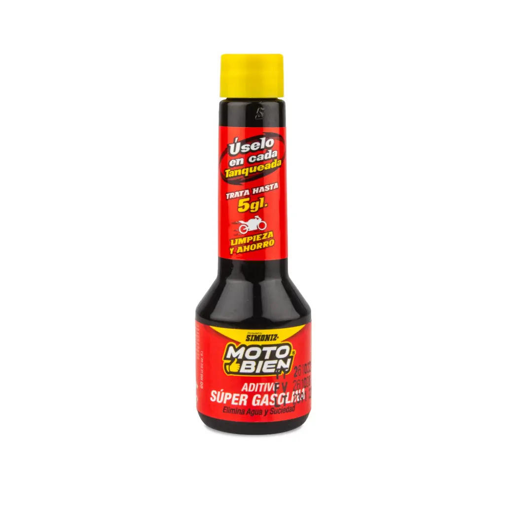 [SPF3715] ADITIVO SUPER GASOLINA 5 EN 1 60ML SMD-594