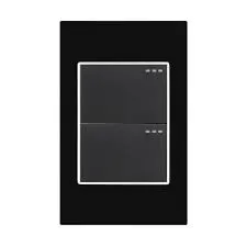 INTERRUPTOR DOBLE BLACK