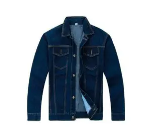 CHAQUETA JEAN HOMBRE AZUL T-XL
