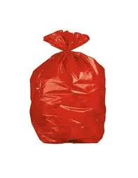 BOLSA ROJA 0.90 X 1.20CM PARA PUNTO ECOLOGICO