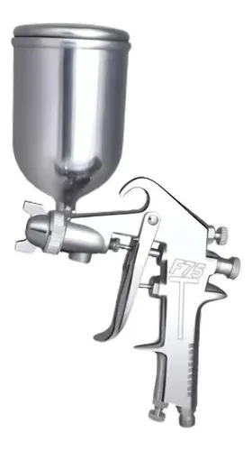 [SPF0073] AEROGRAFO F-75 VASO GRANDE 600CC