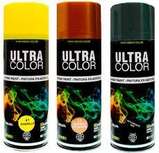 AEROSOL NEGRO BRILLANTE