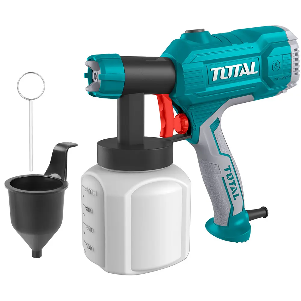 PISTOLA PINTAR ELECTRICA 800ML 450W TOTAL UTT3506