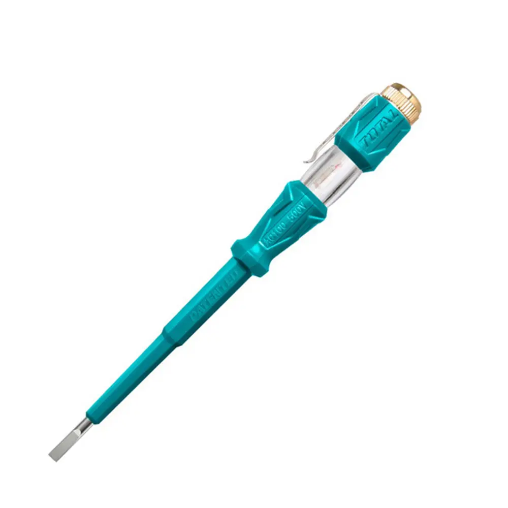 PROBADOR DE CORRIENTE 100-500VAC PEQUENO TOTAL THT291408