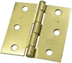 BISAGRA NUDO C/PLANA 3 1/2 X 3 1/2 DOR BR 1/2DOC INDUMA