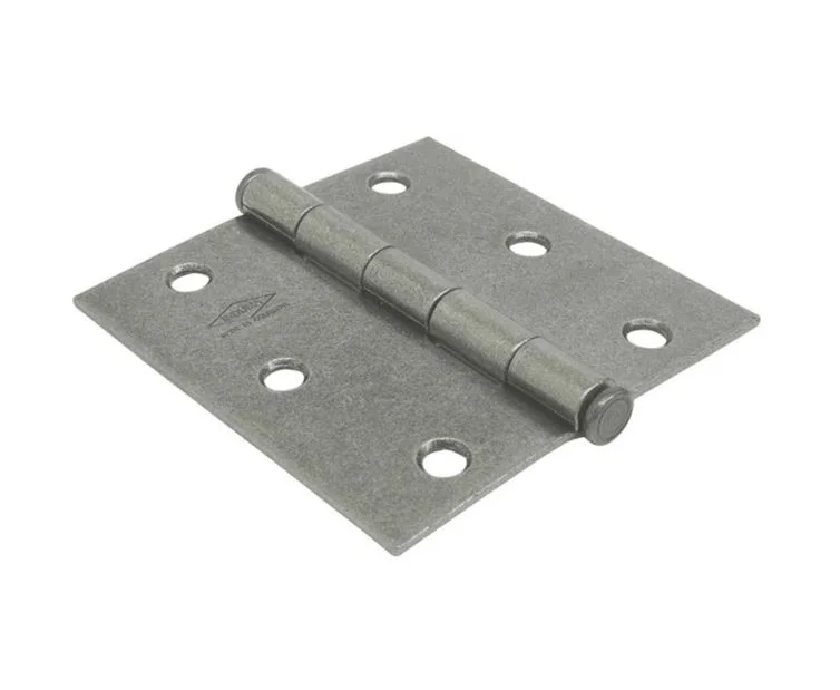 BISAGRA NUDO C/PLANA ZINC 3X3 C.16 DOC INDUMA