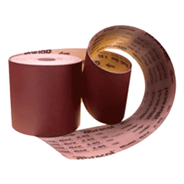 LIJA TELA OMEGA 4" # 80 X 25MTS