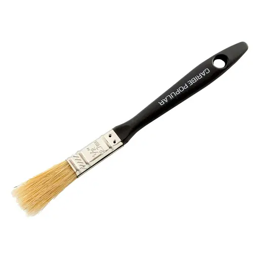 BROCHA NEGRA CERDA MONA 1/2"