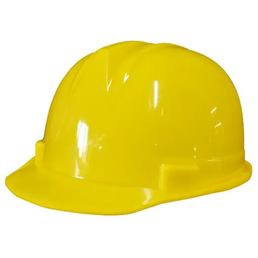 CASCO CONSTRUCCION ECONOMICO AMARILLO CON BARBUQUEJO (SIN NORMA) HT50089