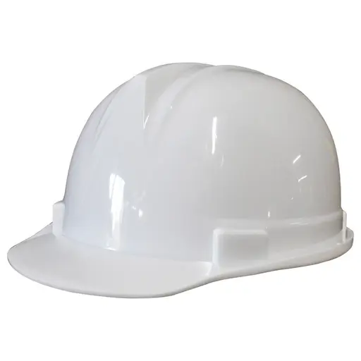 [SPF0781] CASCO CONSTRUCCION ECONOMICO BLANCO CON BARBUQUEJO (SIN NORMA) HT50090