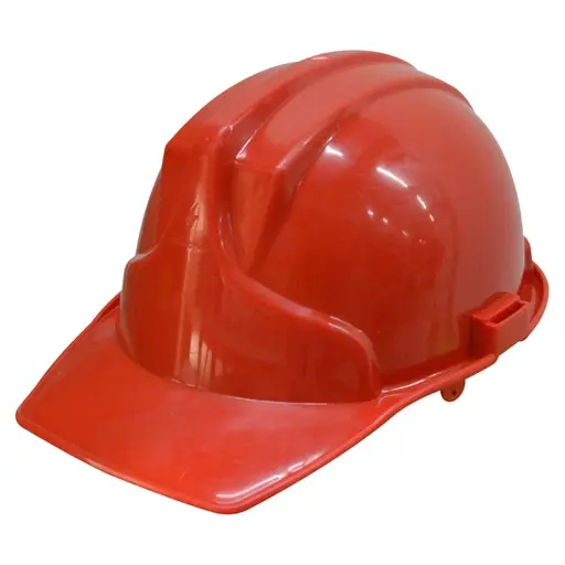 [SPF0782] CASCO CONSTRUCCION PROFESIONAL ROJO (CON NORMAS-DIELECTRICO-3 APOYOS