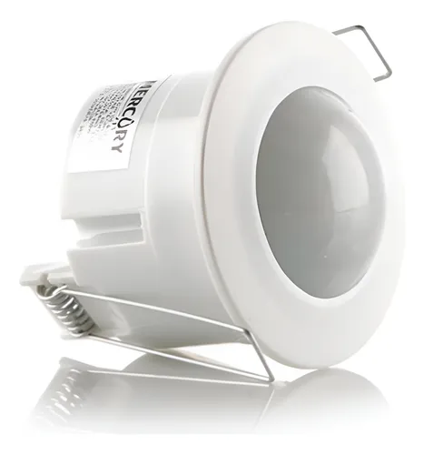 SENSOR MOVIMIENTO OJO BUEY INCRUSTAR TECHO 360