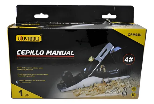 CEPILLO MADERA # 4 CPM04U UYUSTOOLS