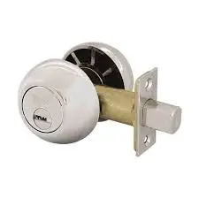 CERRADURA SEGURIDAD PLUS 170 1/4 CROMADA YALE 4038