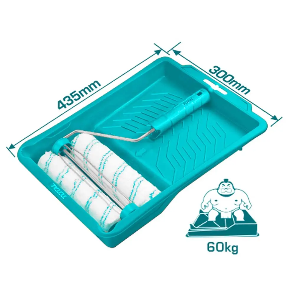 BANDEJA DE PINTAR 9" CON RODILLO Y 2 REPUESTOS SUPER SELECT TOTAL THT811223041