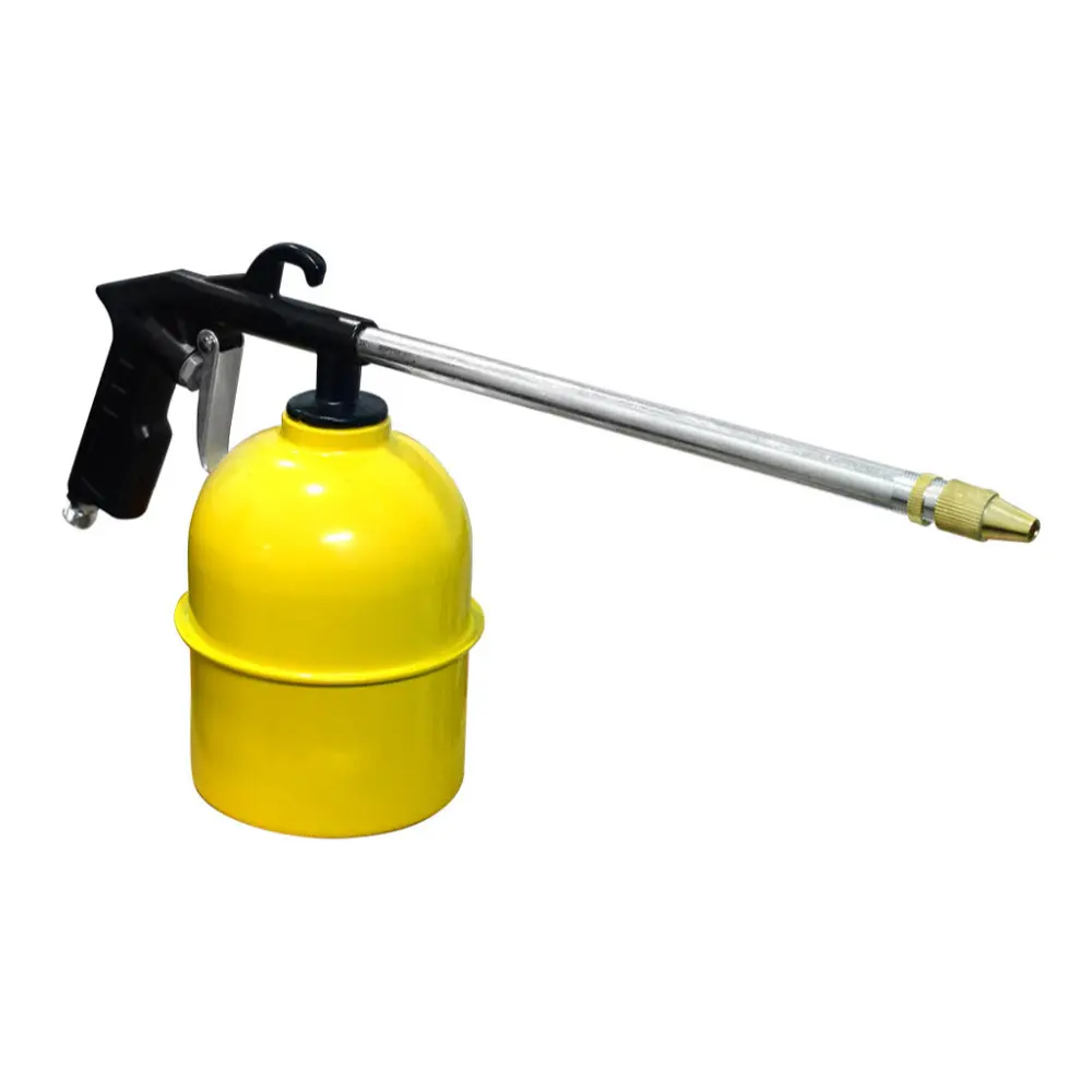 LINEA NEUMATICA PETROLIZADORA PISTOLA PROFESIONAL AMARILLA UDUKE HT1157