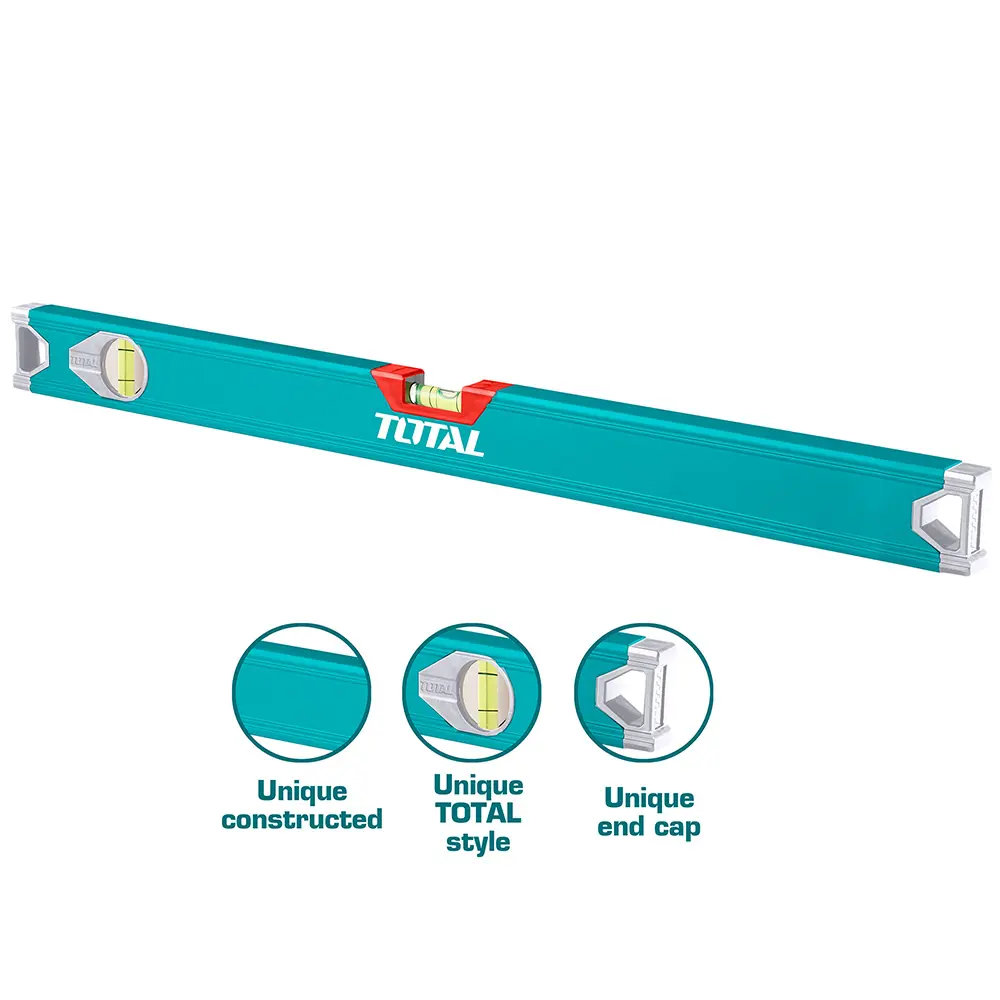 NIVEL 60CM ALUMINIO SUPER SELECT TOTAL TMT26036