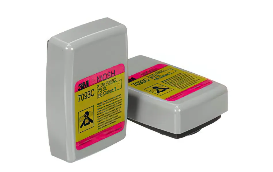 CARTUCHO FILTRO P100 ACIDOS VAPORES ORGANICOS 7093C 3M