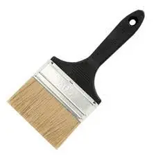 BROCHA NEGRA CERDA MONA 4"