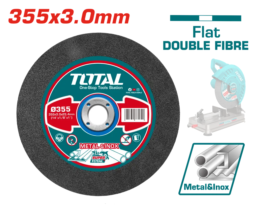 DISCO CORTE METAL 14" SUPER TOTAL TAC2303558