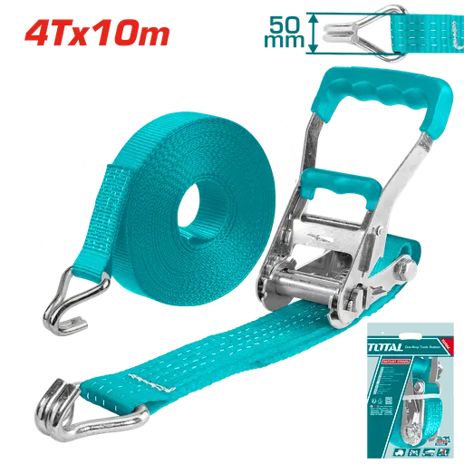 CUERDA CARGA 4T 10 MTS SUPER TOTAL THTRS4101