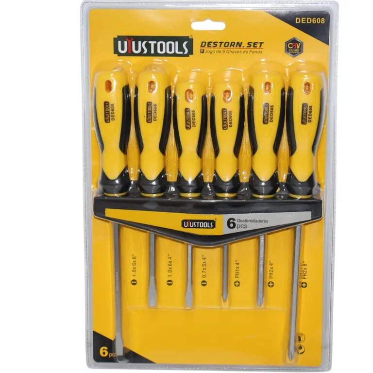 DESTORNILLADOR X 6PCS UYUSTOOLS DED608