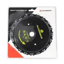 DISCO CADENA 41/2"
