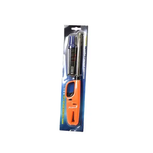 [SPF1347] ENCENDEDOR A GAS PARA ESTUFA CON REPUESTO BLISTER FLOPPI FL-EN21RG