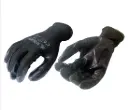 GUANTE POLIESTER PALMA NITRILO T 8 BLACK