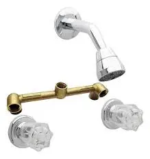 COMBO MEZCLADOR DUCHA + REGADERA 8" BRIZA GRIVAL 32466