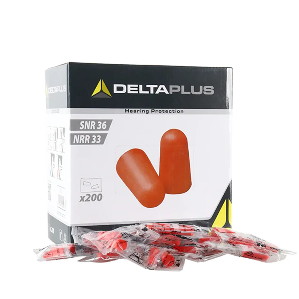 [SPF1380] TAPONES AUDITIVOS DESECHABLES DELTAPLUS CONIC200