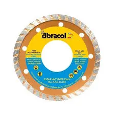 DISCO ABRACOL DIAMAMTADO TURBO 41/2"