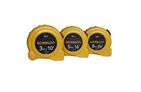 FLEXOMETRO AMARILLO 5MTRS KOMELON