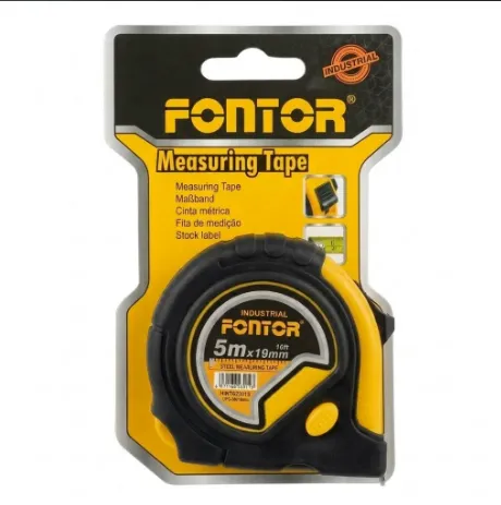 FLEXOMETRO 5MT FONTOR ENCAUCHETADO HMT025019