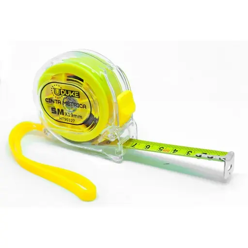 FLEXOMETRO TRANSPARENTE 3MT