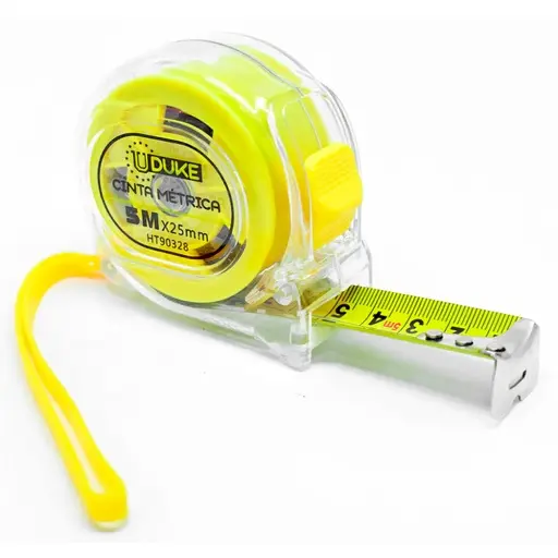 FLEXOMETRO TRANSPARENTE 5MT